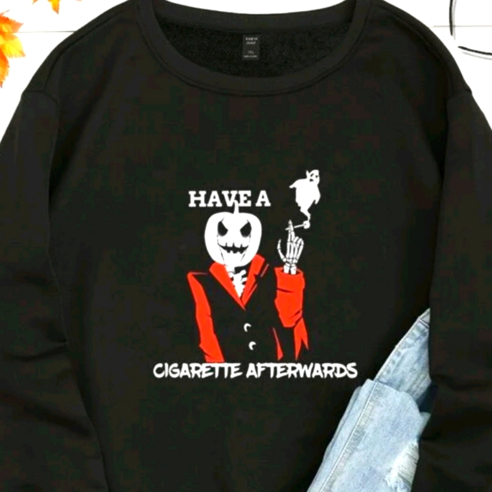 3/$30NWOT Womens' Plus "Have  A Cigarette Afterwards," sz.1X